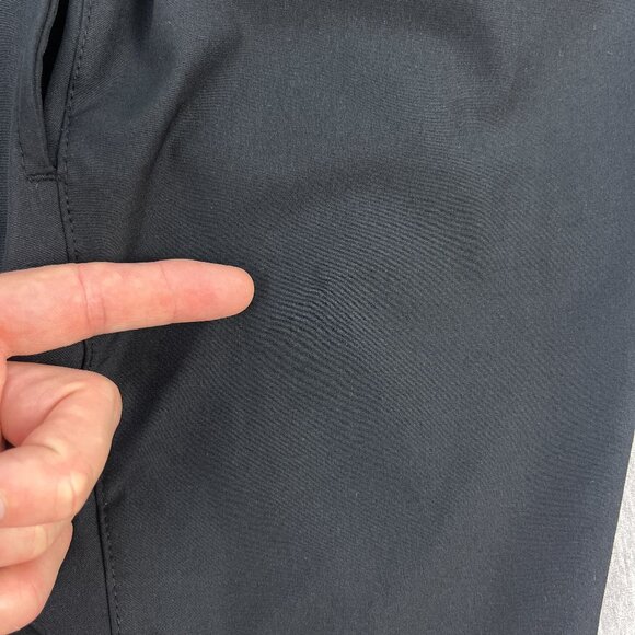 Huk Capers Swim Trunks Mens XL Black Mesh Lined Pockets Drawstring Fishing - Picture 5 of 13